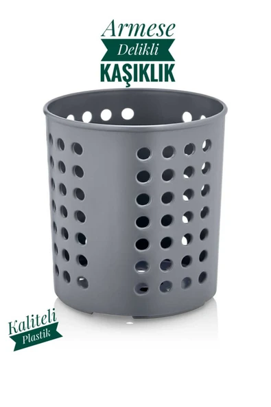 ARMESE Tezgah Üstü Kaşıklık Servis Standı Dik Kaşıklık Düzenleyici 13x12 ürün görseli 1