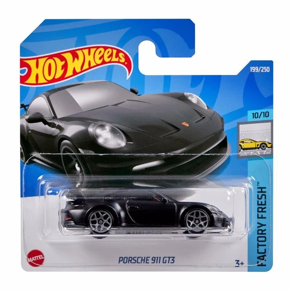 Hot Wheels Tekli Arabalar Porsche 911 GT3 HCX85 ürün görseli 1