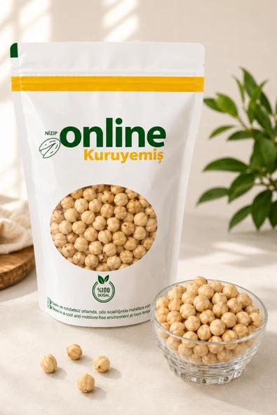 Online Kuruyemiş Fındık İçi 500 gr ürün görseli 1
