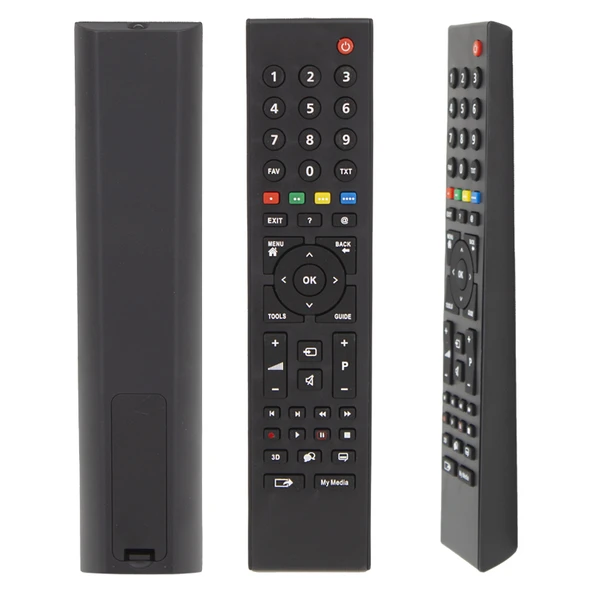 Arçelik - Beko 3D Tuşlu Lcd Led Tv Kumanda ürün görseli 1