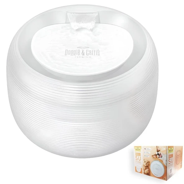 Cattie Arıtmalı Su Pınarı Akıllı Model 2.5 Lt - Seramik Filtreli ürün görseli 1