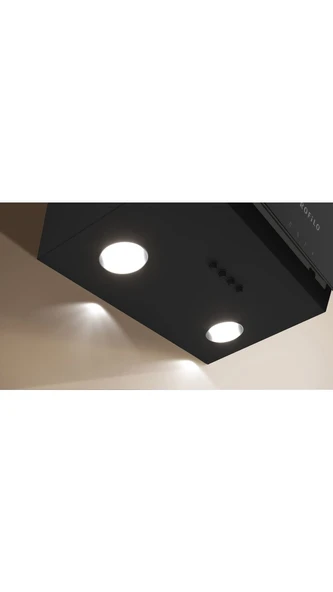 Profilo DVK6J361 Siyah Duvar Tipi Davlumbaz - Resim 3
