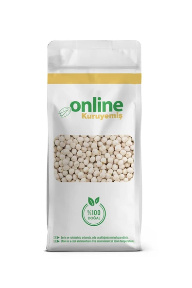 Online Kuruyemiş Beyaz Leblebi 500 gr ürün görseli 1