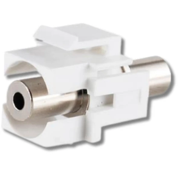 IRENIS 3.5mm AUX Keystone Ekleyici(Coupler) Adaptör ürün görseli 1