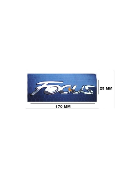Focus Bagaj Yazısı ürün görseli 1