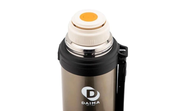 DAİMA 4 SEASONS TERMOS BRONZ 1800 ML - Resim 4