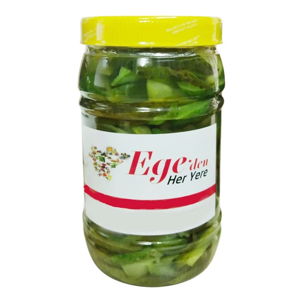 Ev Yapımı Kornişon Salatalık Turşusu Jüliyen Kesim 850 gr. ürün görseli 1