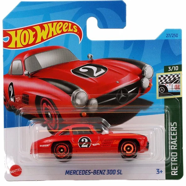 Hot Wheels Hotwheels Tekli Arabalar Mercedes-Benz 300 Sl HKH02 ürün görseli 1