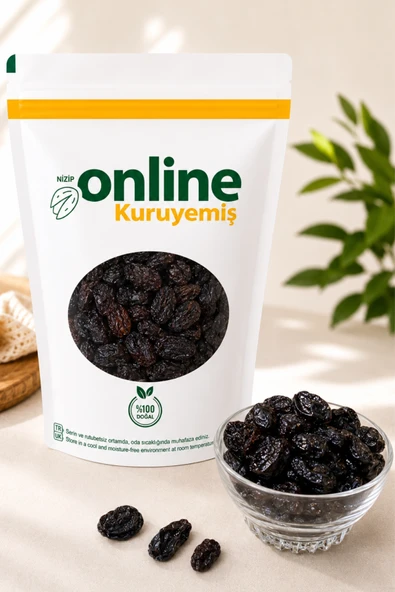 Online Kuruyemiş Erik Kurusu Çekirdeksiz 500 gr ürün görseli 1