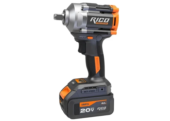 Rico 028-RE0009 1/2 Şarjlı Somun Sıkma 650 Nm ürün görseli 1