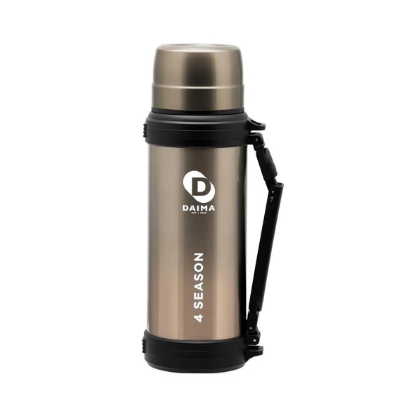 DAİMA 4 SEASONS TERMOS BRONZ 1800 ML ürün görseli 1