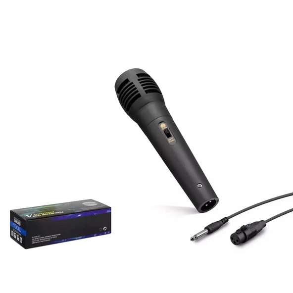 Hadron Hdx2753 Mikrofon Vokal 6.5Mm Siyah ürün görseli 1