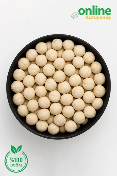 Online Kuruyemiş Beyaz Leblebi 500 gr - Resim 2