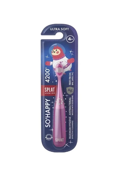Splat Ultra Junior Çocuk Diş Fırçası Ekstra Yumuşak ürün görseli 1