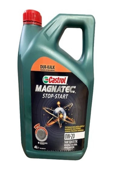 Magnatec 0W-20 Stop-Start Tam Sentetik 4 Litre Motor Yağı ürün görseli 1