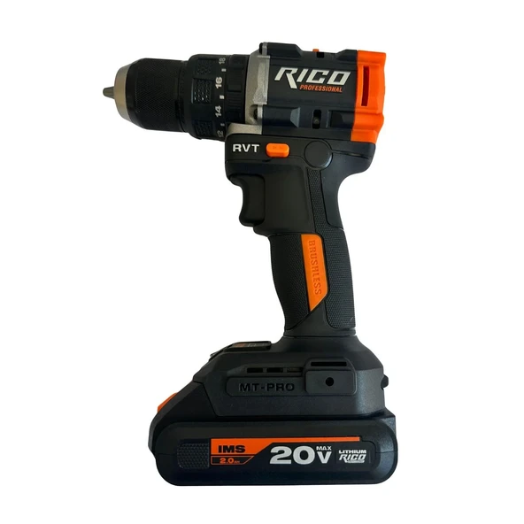 Rico 028-RE0016 Çift Akülü Şarjlı Darbeli Matkap 20V ürün görseli 1