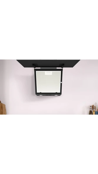 Profilo DVK6J361 Siyah Duvar Tipi Davlumbaz - Resim 4