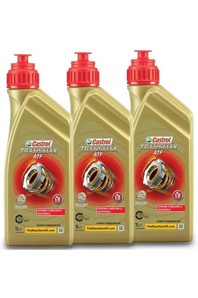 Transmax Dexron Vı Mercon Lv - 1 Litre - Resim 4