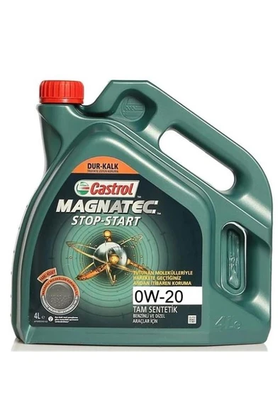 Magnatec Stop-start 0w-20 4 Litre Motor Yağı ürün görseli 1