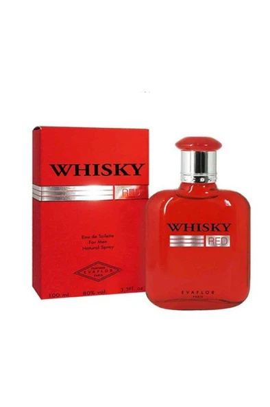 Whisky Men Red Edt 100 ml Erkek Parfümü ürün görseli 1