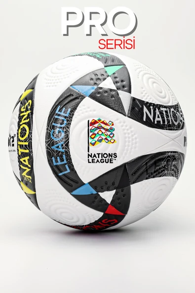 PRO-Series PU Laminated Futbol Topu Yapıştırma Nations İç-Dış Mekan Beton Halı Saha Futbol Topu 509 ürün görseli 1