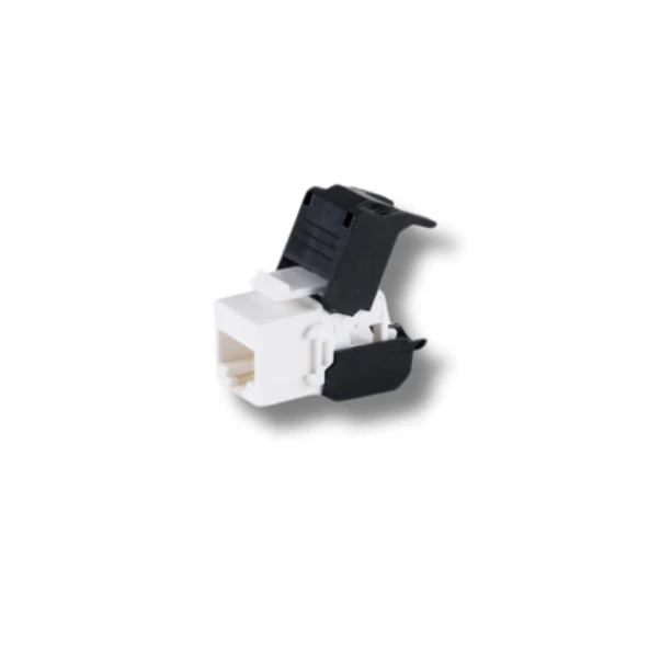 IRENIS CAT6A UTP RJ45 Keystone Aletsiz Saha Montaj Adaptör ürün görseli 1