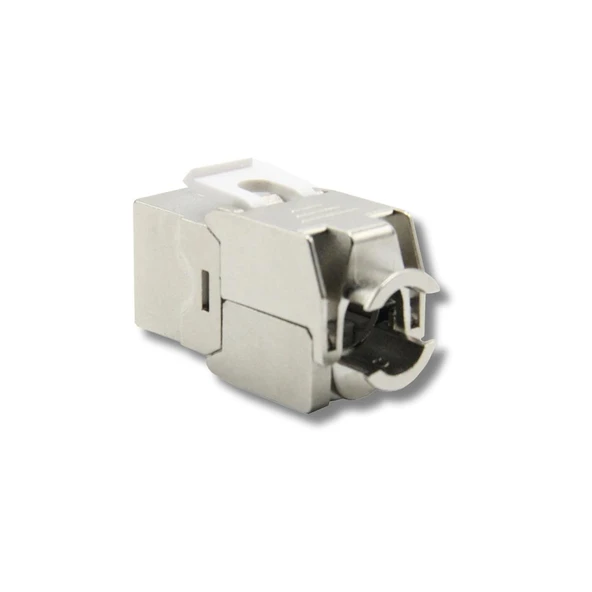 IRENIS CAT6A STP RJ45 Keystone Adaptör - Resim 3