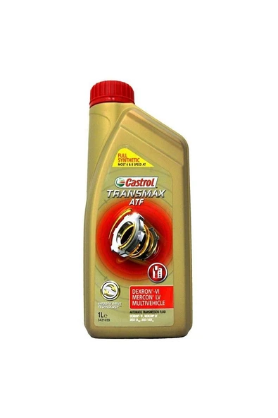 Transmax Dexron Vı Mercon Lv - 1 Litre - Resim 3