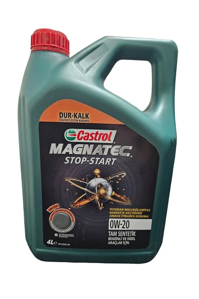 Magnatec Start-stop 0w-20 4l Motor Yağı ürün görseli 1