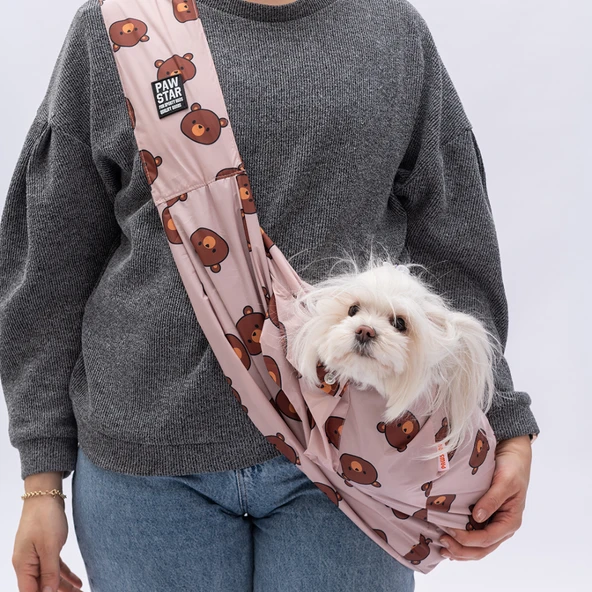 Pawstar Colorado Crossbody Küçük Irk Köpek Çapraz Taşıma Çantası ürün görseli 1