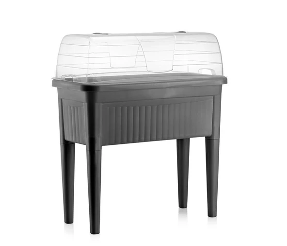 Omnipazar SO-ABS3 Fanuslu Ayaklı Bahçe Yetiştirme Saksı Seti 60 Litre No 3 ürün görseli 1