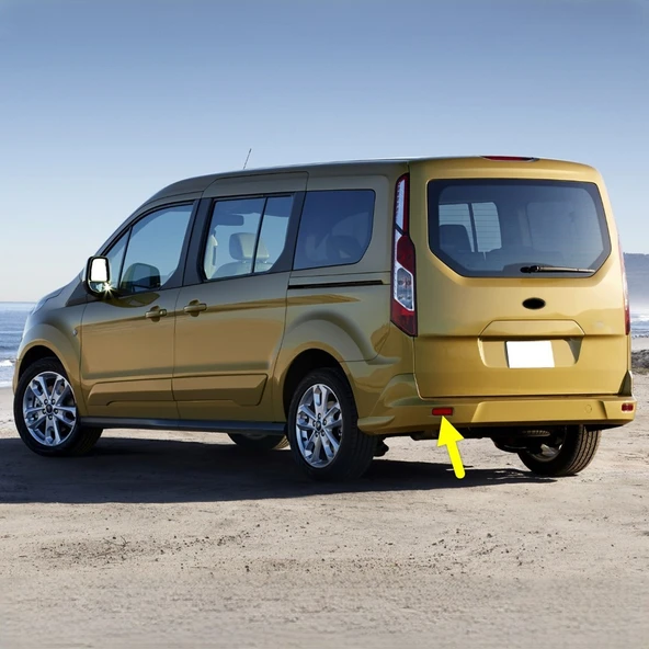 Ford Connect 2014-2021 Arka Tampon Sol Reflektör Kedi Gözü ürün görseli 1