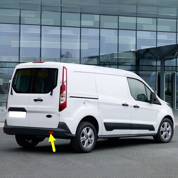 Ford Connect 2014-2021 Arka Tampon Sağ Reflektör Kedi Gözü ürün görseli 1