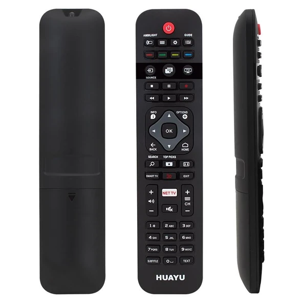 Huayu URC1525 Philips Net Tv Tuşlu Universal LCD-LED Tv Kumandası ürün görseli 1