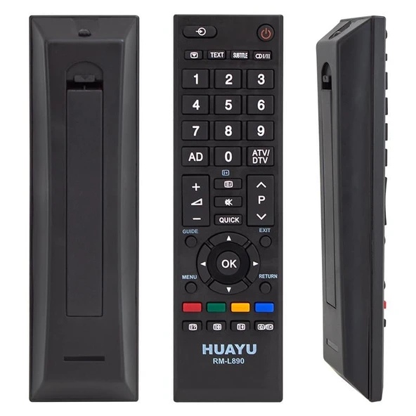 Toshiba RM-L890 Lcd-Led Tv Kumandası ürün görseli 1