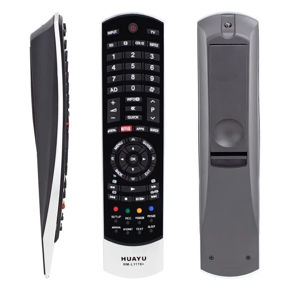 Toshiba RM-L1178 Lcd Led Tv Kumandası ürün görseli 1