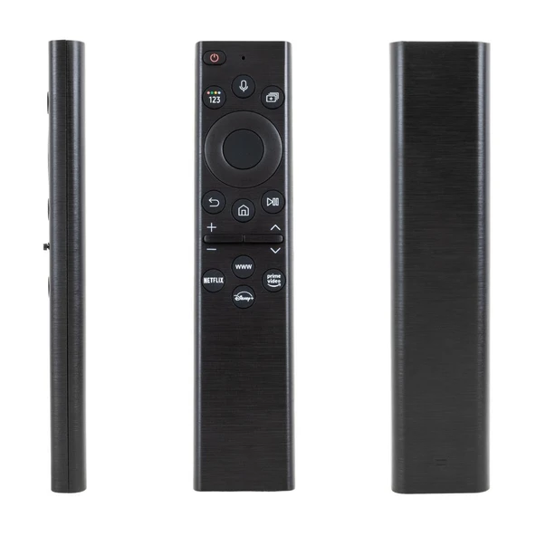 Samsung Netflix-Prime Video-Disney+ Tuşlu Ses Komutlu LCD-LED TV Kumanda ürün görseli 1