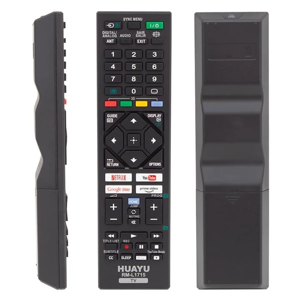 Sony RM-L1715 Lcd - Led Tv Kumandası Blisterli ürün görseli 1