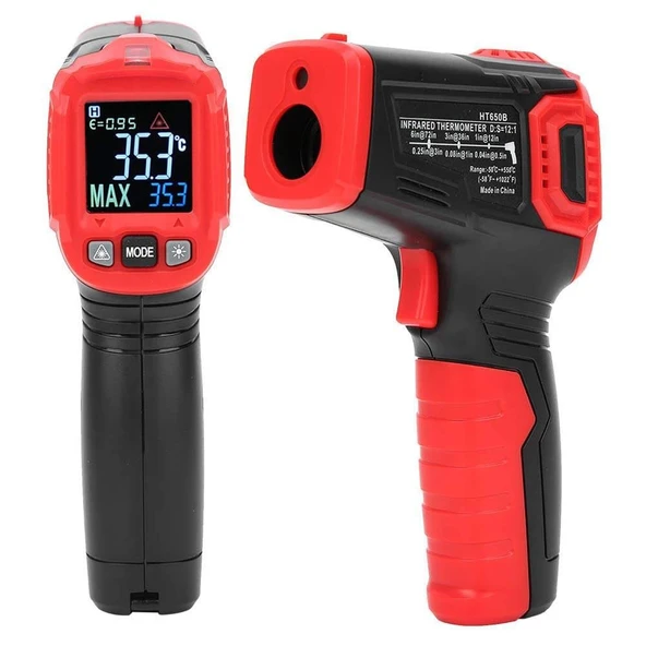 Noyafa HT650B Temassız Kızılötesı Termometre (Ateş Ölçer) ürün görseli 1