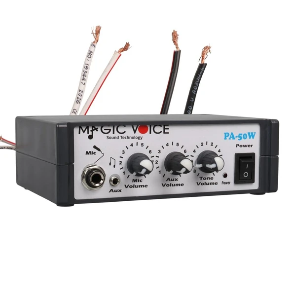 12 Volt 40 Watt Mini Metal Kasa Pazarcı Anfisi ürün görseli 1