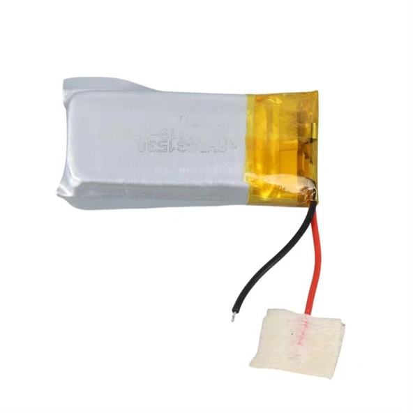 Powermaster 601430 3.7 Volt 300 Mah Lityum Polimer Pil - Resim 2