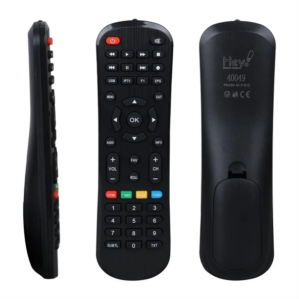Redline TS-100 HD-T Serisi Usb Tuşlu Uydu Kumanda ürün görseli 1