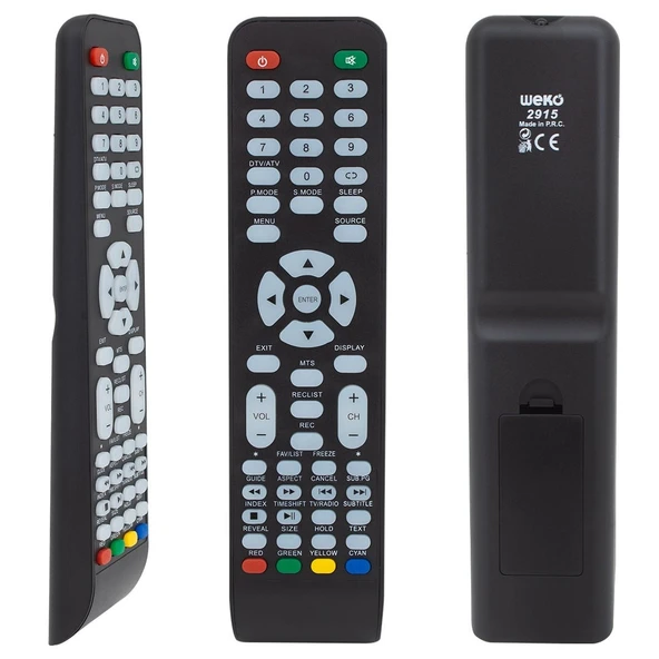 Sanyo DP42840 - DP52440 - SAN 928 / Profilo 50S18 / Selecline LE 32D11T2 / Nordmende Lcd Tv Kumanda ürün görseli 1