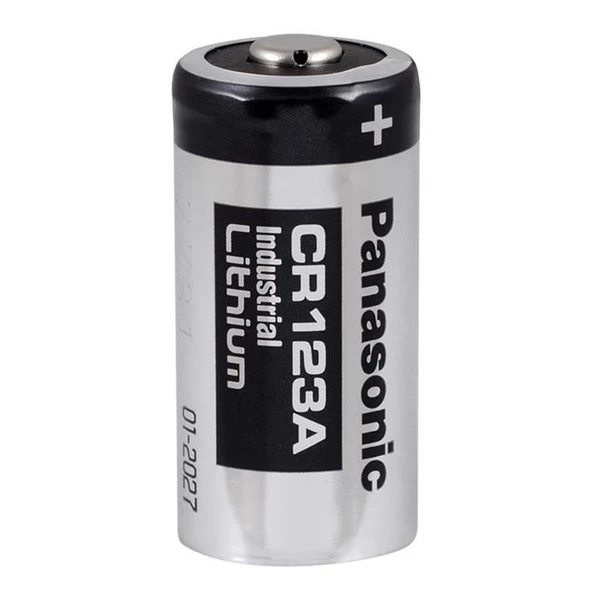 Panasonic CR-123PE/BN - CR123A 3 Volt Lityum Dökme Pil ürün görseli 1