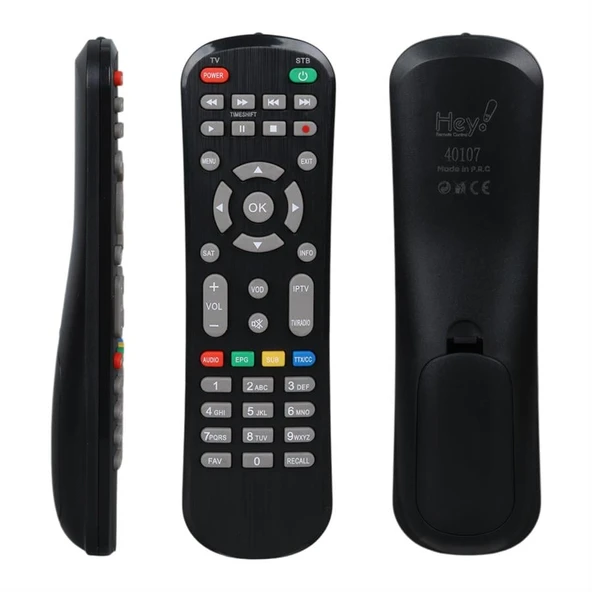 Hey Magbox Yeni Marginal President Orbit HD Uydu Akıllı TV Özellikli Kumanda ürün görseli 1