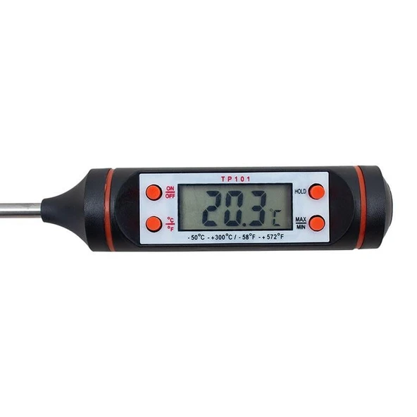 Powermaster PM-4516 Cep Tipi Daldırmalı Termometre - Resim 2