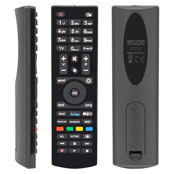 Türk Telekom Tivibu 2019 HD - IP TV Uydu Alıcı Kumandası ürün görseli 1