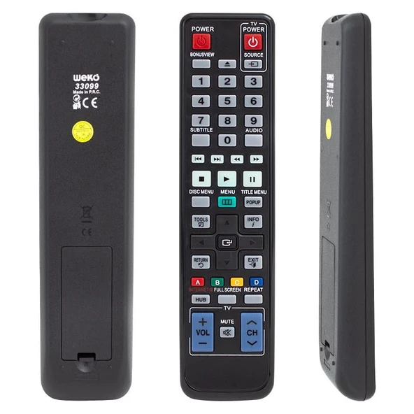 Weko RM-D958 Samsung Blue-Ray DVD Ve LCD TV Kumandası ürün görseli 1