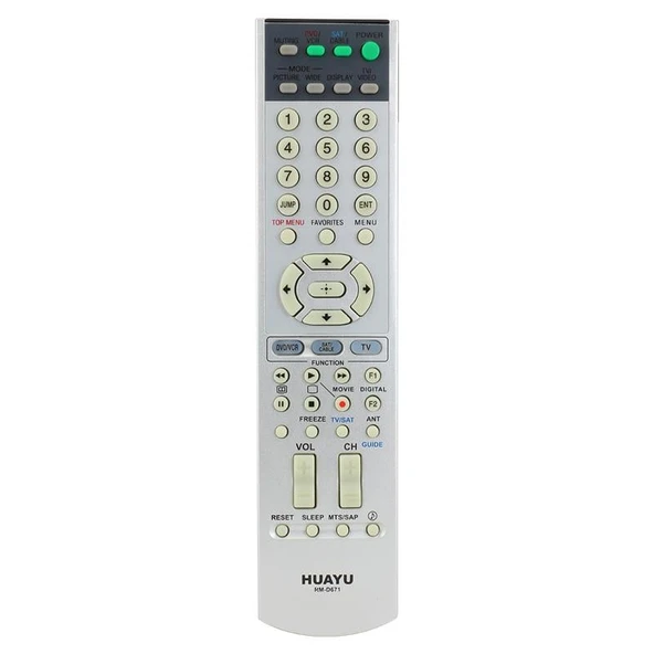 Sony RM-D671 Universal Lcd-Led Tv Kumandası ürün görseli 1