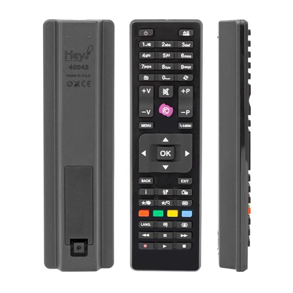 Vestel - SEG - Regal RC4875 Mini Universal LCD LED TV Kumandası ürün görseli 1